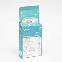 Welmask Mascarillas [Blancas- Talla pequeña] FFP2 15U [En bolsitas zip unitarias] CE 2834